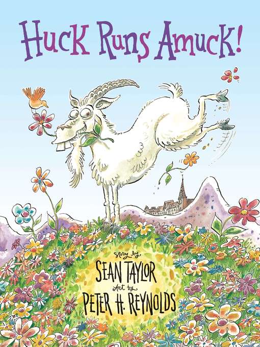 Cover image for Huck Runs Amuck!